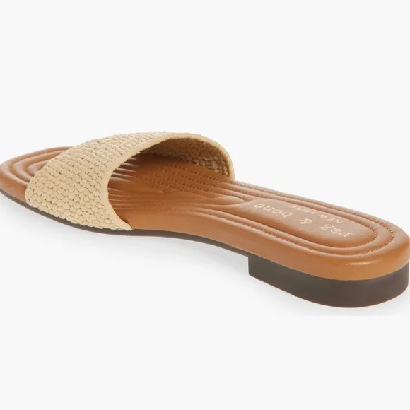 NEW Rag & Bone Raffia Slides - Picture 2 of 8